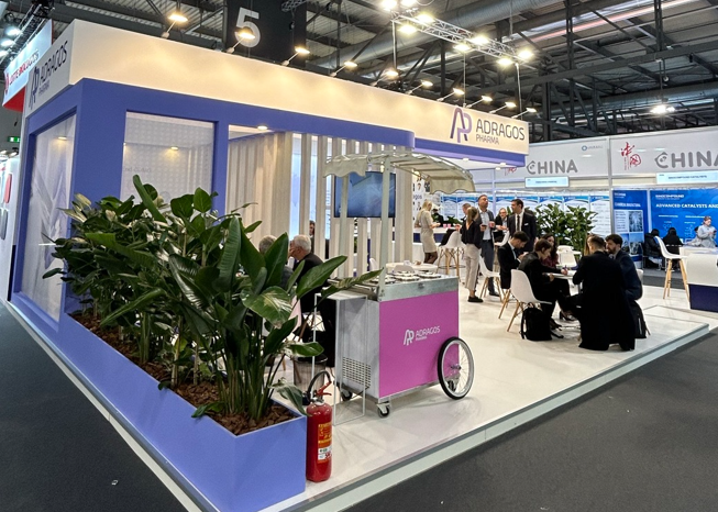 Image from our event CPHI in Milan in 2024