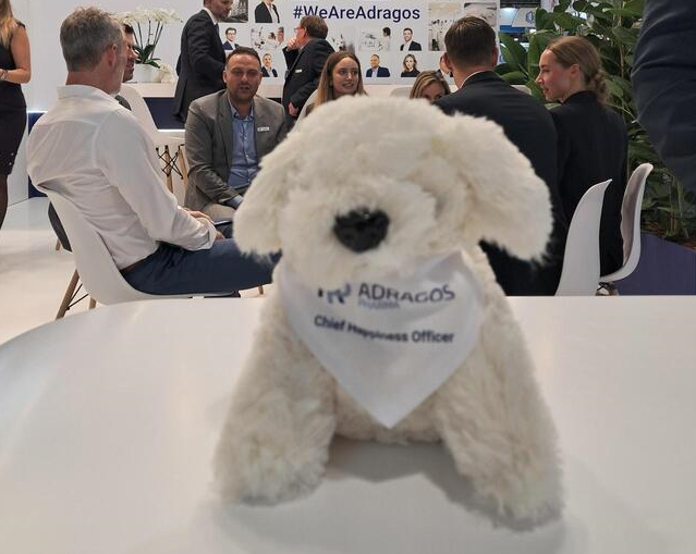 Image from our event CPHI in Milan in 2024