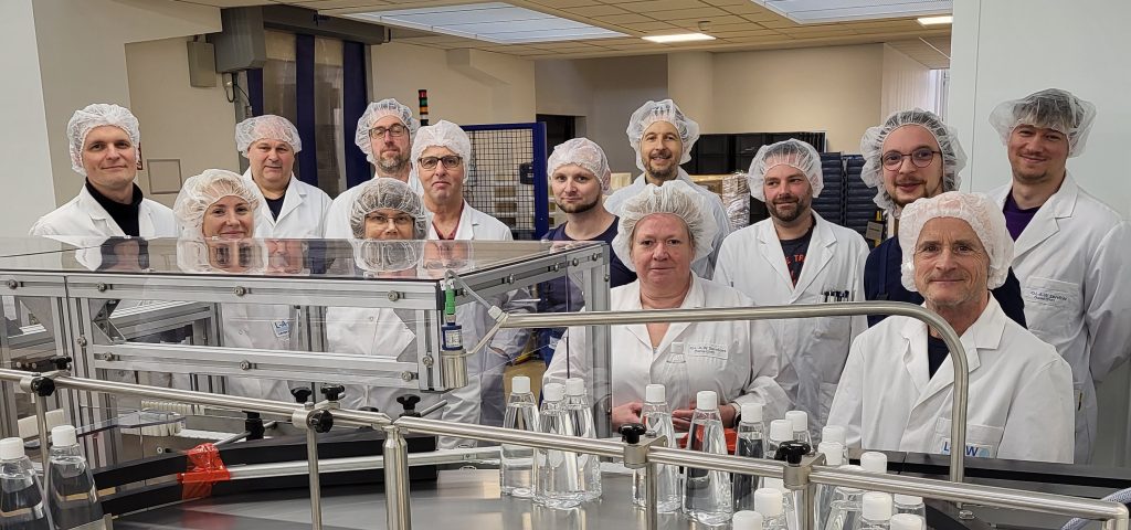 Actelion Pharmaceuticals Deutschland GmbH Installs New Liquid Filling Line in Leipzig