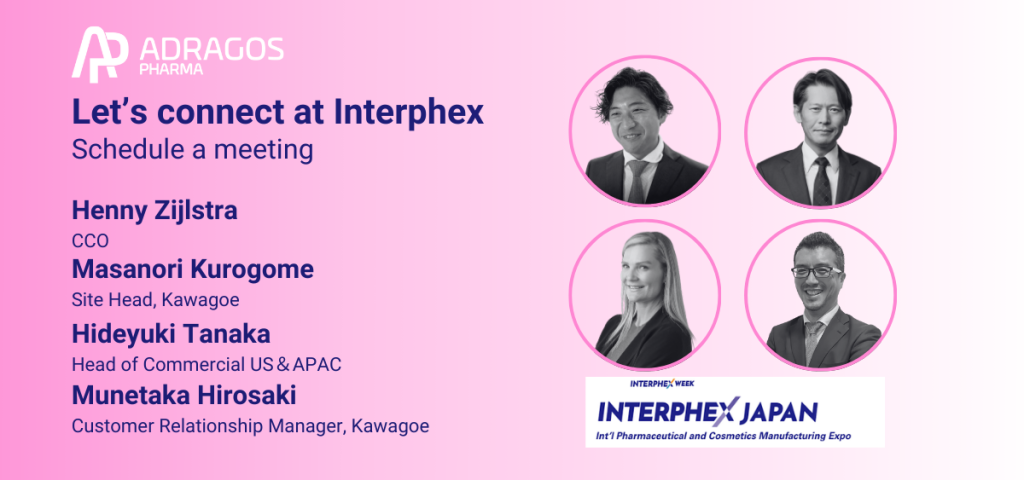 Actelion Pharmaceuticals Deutschland GmbH goes to Interphex 2025 in Tokyo [9th-11th July]